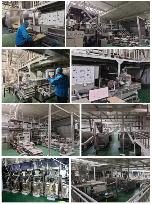 先进的生产设备